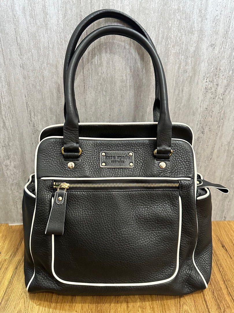 Kate Spade Leather Shoulder Bag, Women's Fashion, Bags Wallets