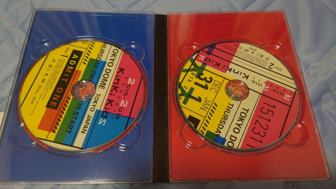 KinKi Kids/2015-2016 Concert KinKi Kids… KinKi Kids DVD 2015-2016