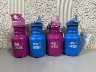 Klean Kanteen Kids Sippy Water Bottle