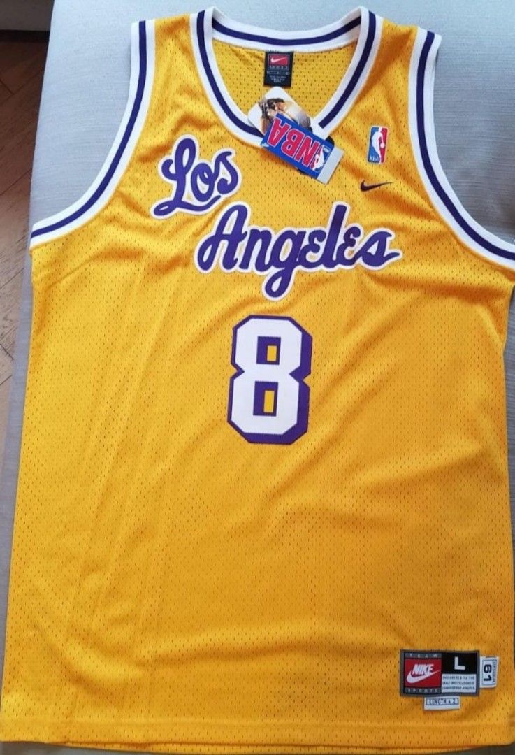 kobe bryant special edition jersey