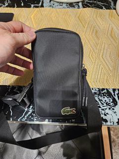 Lacoste phone sling bag