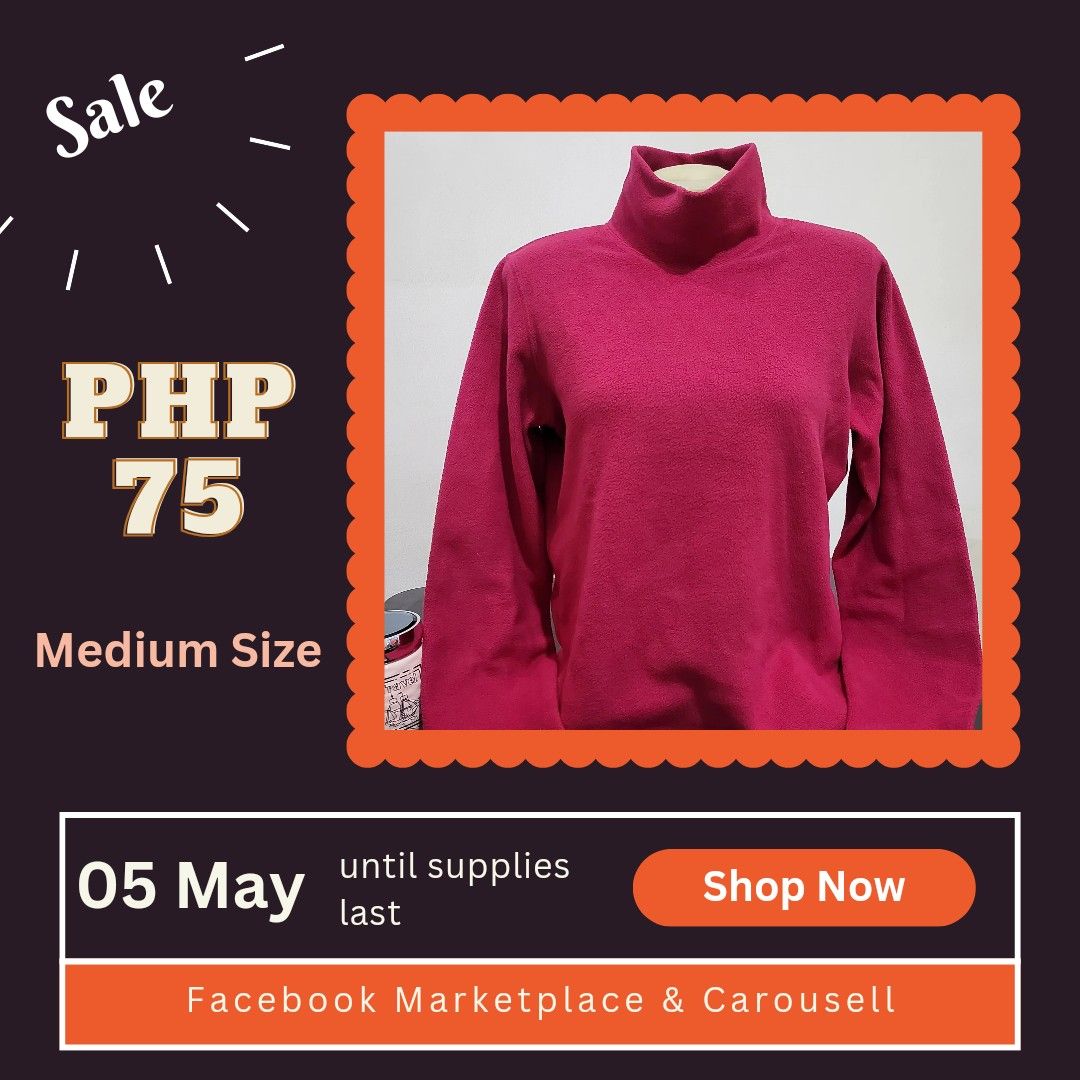 Lands End turtleneck sweater Women s Fashion Tops Longsleeves on Carousell