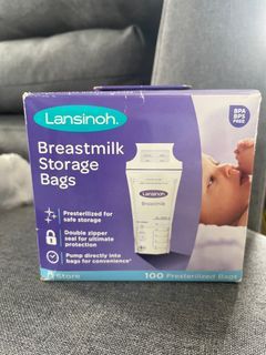 Lansinoh Breastmilk storage Bag