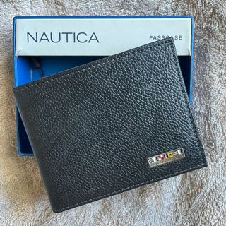 Leather Wallet, Nautica