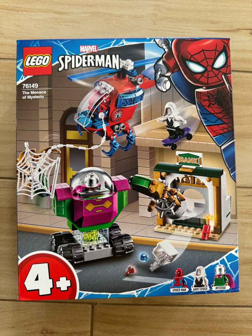 Lego 76149 The Menace of Mysterio Hobbies Toys Toys Games on Carousell
