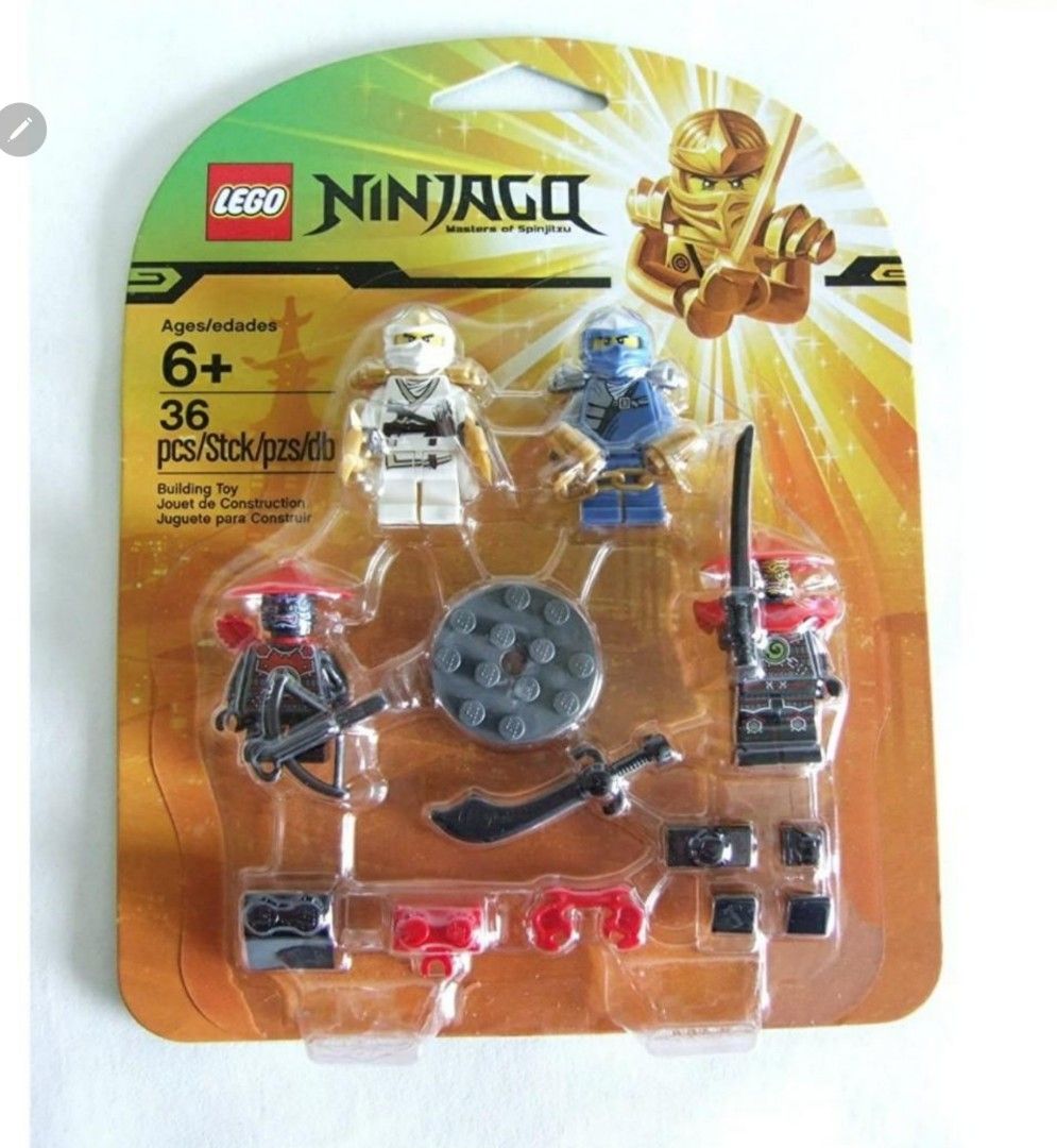 Lego Ninjago Samurai Accessory Set 850632 Hobbies Toys Toys Games on Carousell
