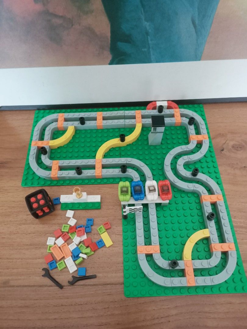 Lego Race 3000 Hobbies Toys Toys Games on Carousell