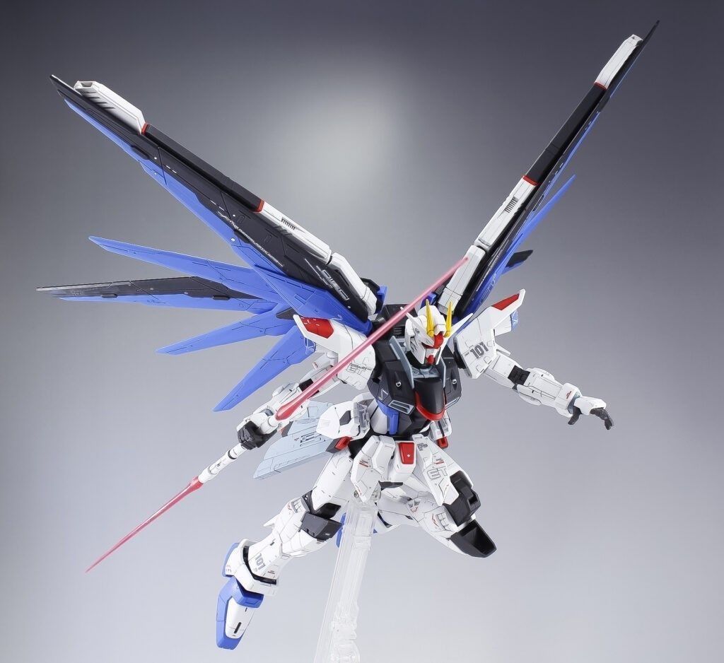 Limited 1/100 Full Mechanics FM Freedom gundam ver GCP Gundam base ...