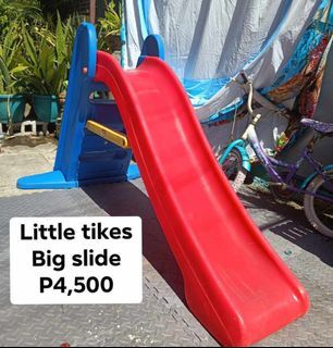 Little tikes slide