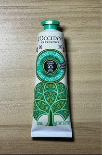 L’occitane 5% Shea Butter Hand Cream Limited Edition Sparkling Leaves
