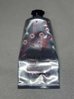 L’occitane Cherry Blossom Hand Cream