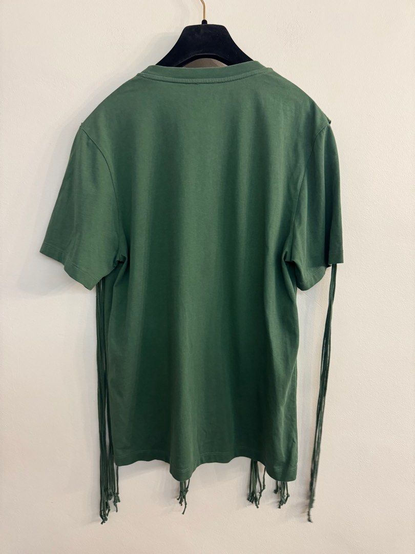 DISCOUNTED LOEWE ANAGRAM FRINGE T SHIRT
