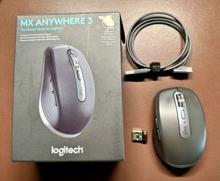 Logitech MX Anywhere 3 Compact Wireless Mouse