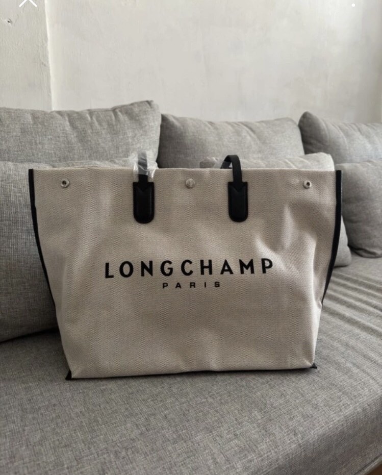 LONGCHAMP Tote Bag Canvas Original
