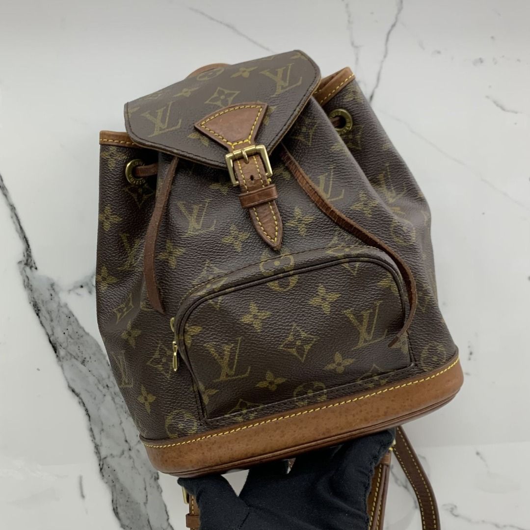 LOUIS VUITTON M51137 MONOGRAM MONTSOURIS MINI BACKPACK 247018745 WE Women s Fashion Bags Wallets Backpacks on Carousell