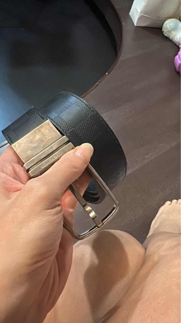 CLEARANCE Louis Vuitton men s belt Luxury Accessories on Carousell