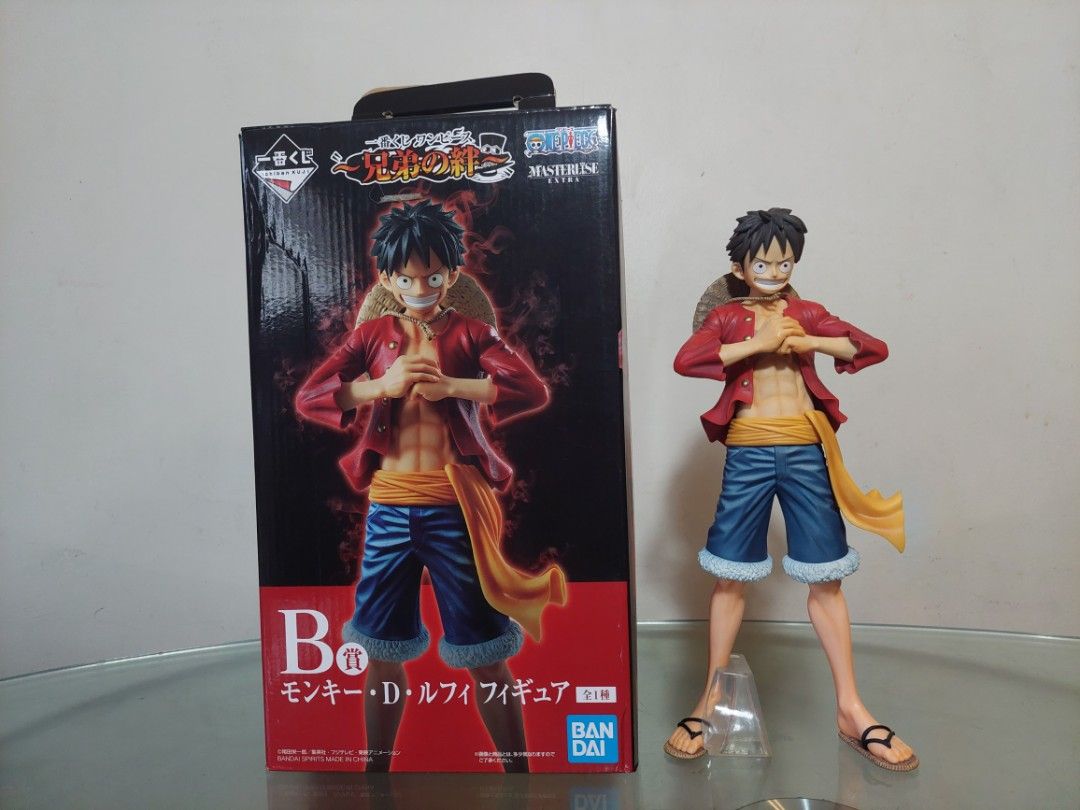 Luffy Ichiban Kuji (Category: Figurines & Statues) located in Valenzuela. Submitted by jaguar0706 (Listing ID 1301753969, Image 1). Description: Luffy big scale.