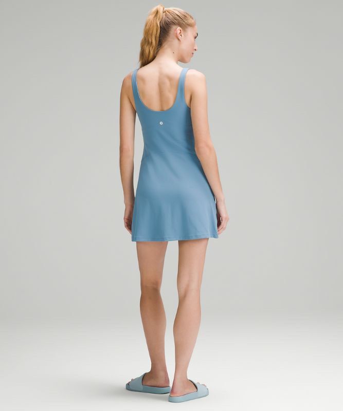 Lululemon Align Dress (Utility Blue, 4), Women's Fashion, Activewear on  Carousell