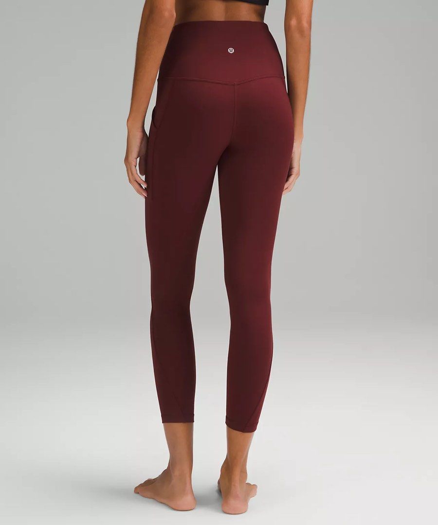 Lululemon high waisted leggings with pockets shop