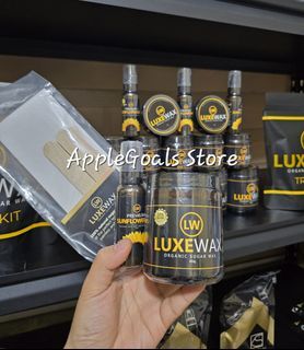 Luxewax Kit 350g with Sunflower Oil SET onhand Luxewax Hair Removal Sugarwax