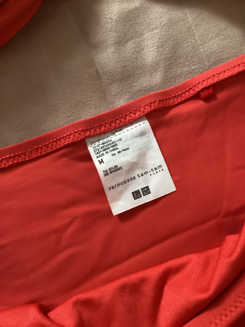 M & S bikini top and Uniqlo bikini bottom (Category: Bikinis & Swimsuits) located in Paranaque City. Submitted by baileythebeagle (Listing ID 1301716737, Image 2). Description: I’m selling my personal swimwear. Most of the them are used only once. Bikini Top - M & S bought it in Kuwait Bikini bottom - Uniqlo bought in SM BF Uniqlo Store .