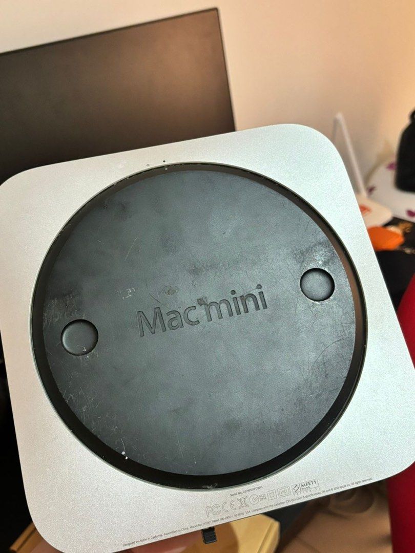 Mac mini 2012 (Category: Desktops) located in Skudai. Submitted by nanoawan (Listing ID 1301695878, Image 3). Description: Assalamualaikum Jualan macmini untuk keperluan Spec dan details Mac mini 2012 i5 Ssd 120 Siap charger Condition 9/10 Cod area majidee Rm300 nego inshaAllah Terima kasih sangat2..
