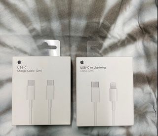 Macbook/ipad/iphone charger cable  2M USB-c