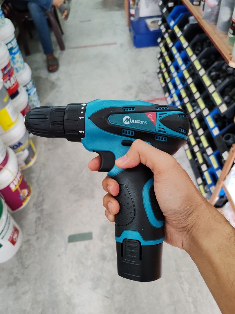 Mailtank Cordless Drill 12V tool kit