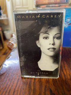 Mariah Carey - Daydream - Philippines Cassette Tape Original Music Album - Used no penmarks