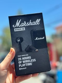 Marshall Minor III Wireless Earbuds