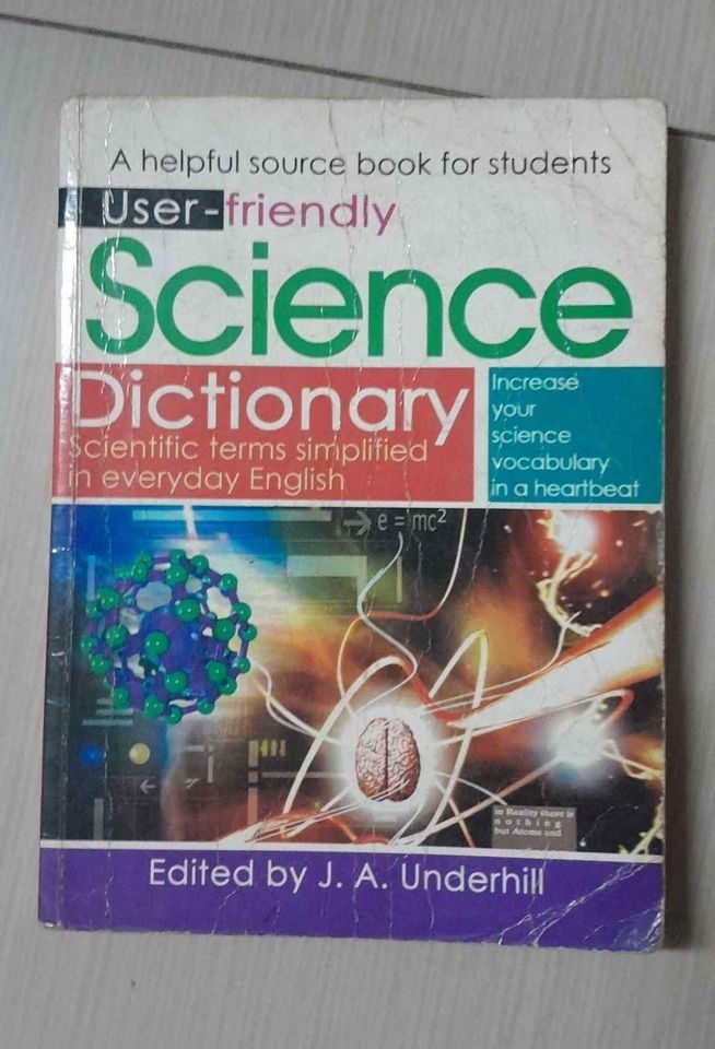 Mathematics, Science, English-Tagalog Dictionary, Hobbies & Toys, Books ...