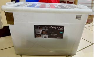 Megabox storage container 50L