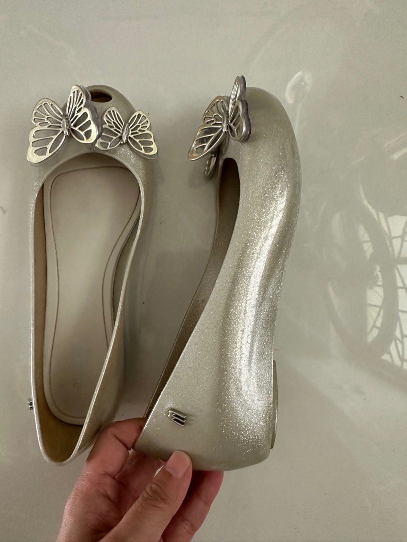 Melissa Ultragirl Fly Ad Butterfly Flats USA5