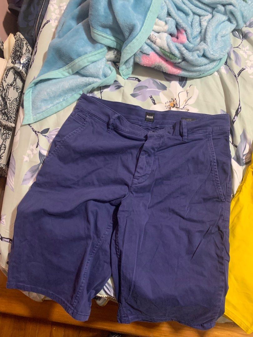 Mens Boss Shorts in veey good condition for sale Men s Fashion Bottoms Shorts on Carousell