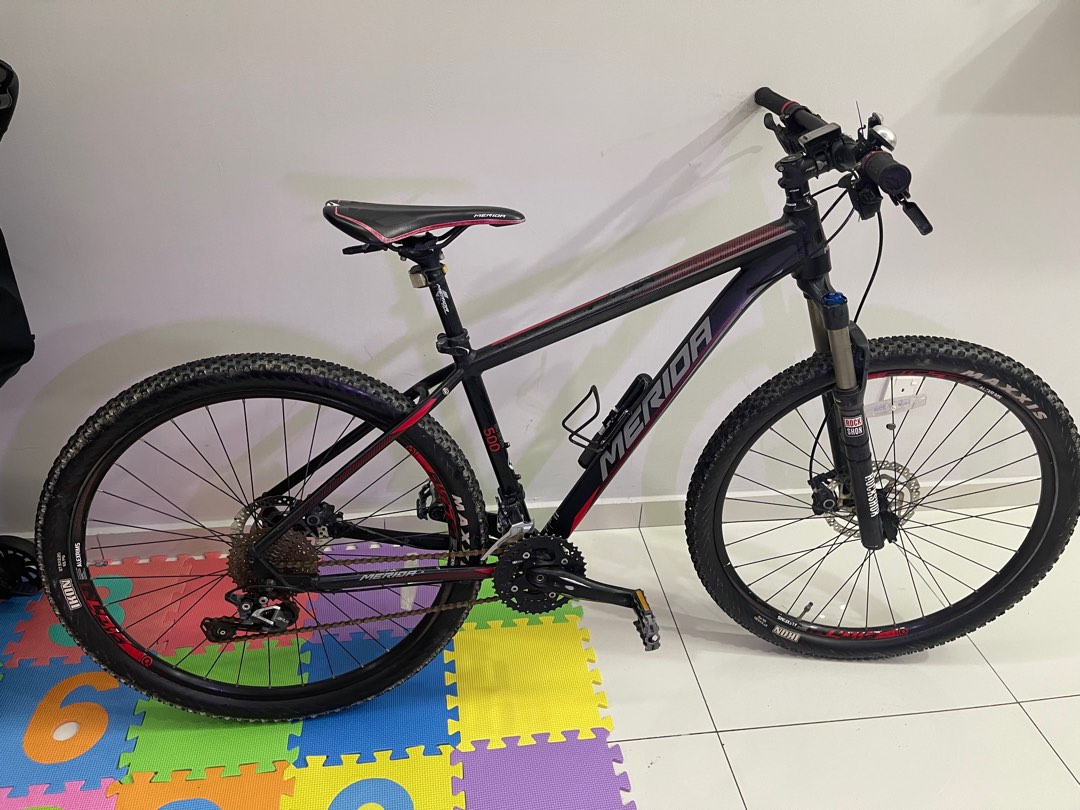 Merida big seven 500 2016 discount