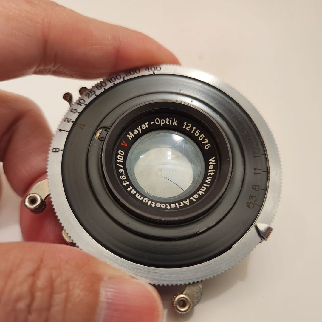 Meyer-Optik Weitwinkel Aristostigmat 100mm f6.3 V62863834962819110