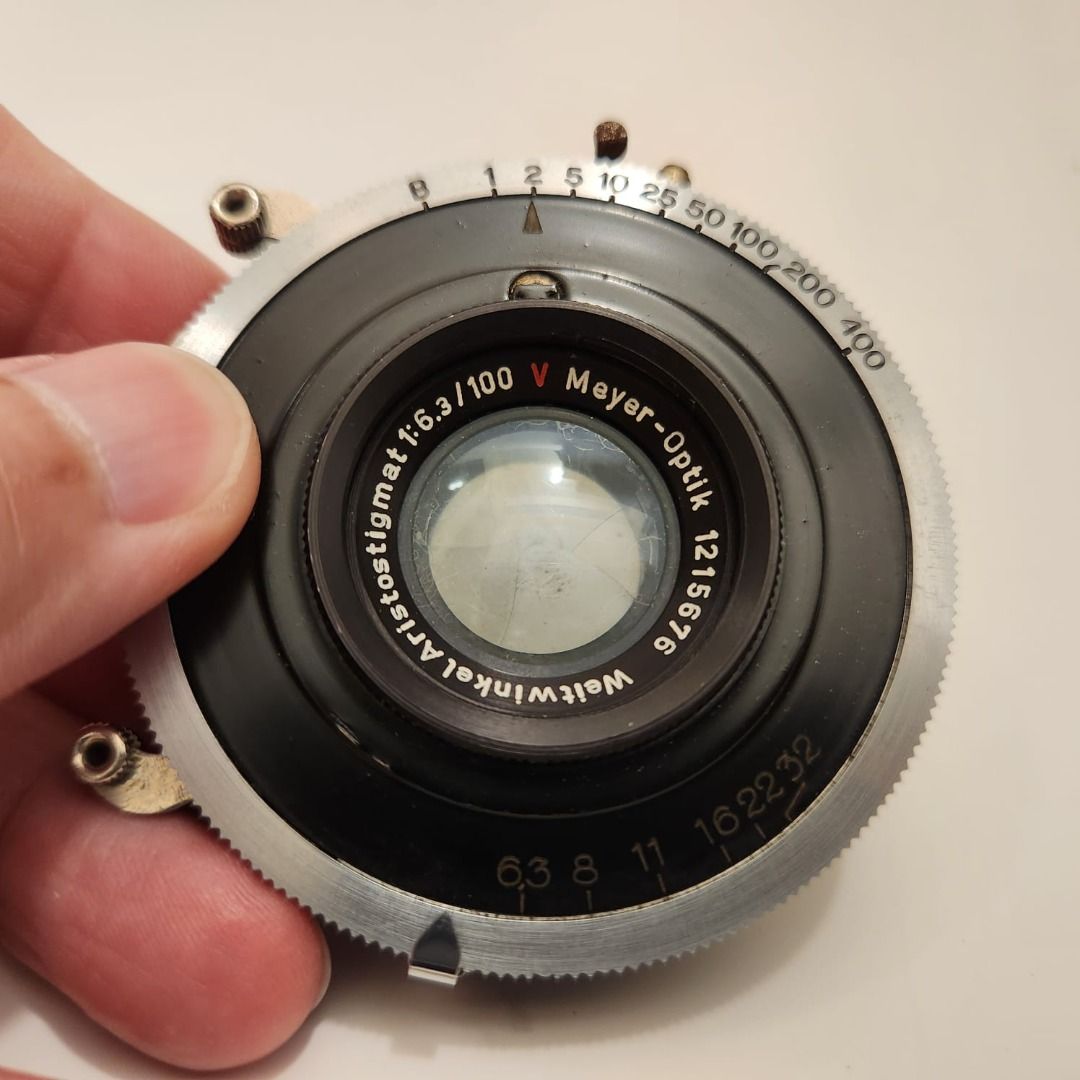 Meyer-Optik Weitwinkel Aristostigmat 100mm f6.3 V62863834962819111