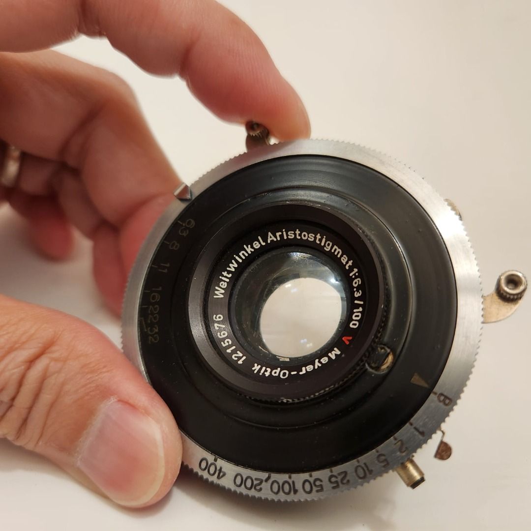 Meyer-Optik Weitwinkel Aristostigmat 100mm f6.3 V62863834962819113