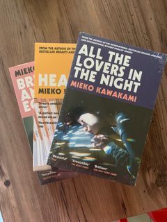 Mieko Kawakami Books bundle