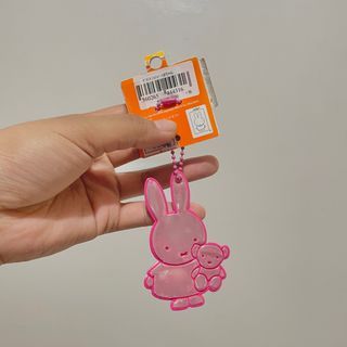 Miffy keychain