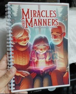 MIRACLES AND MANNERS - Kids Reflection Journal