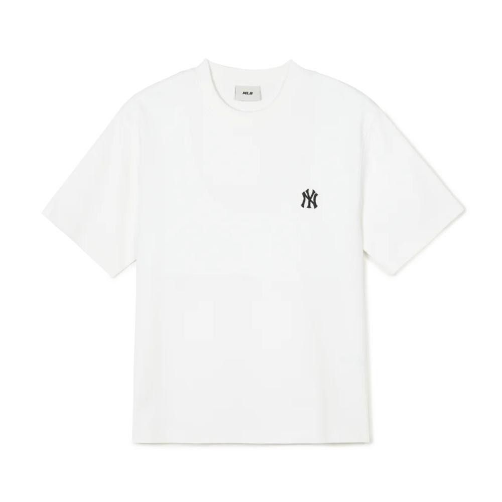 ★MLB Korea★ Basic Heavyweight Overfit Short Sleeve T-Shirt ☆MLB Korea☆ Basic Heavyweight Overfit Short Sleeve T-Shirt