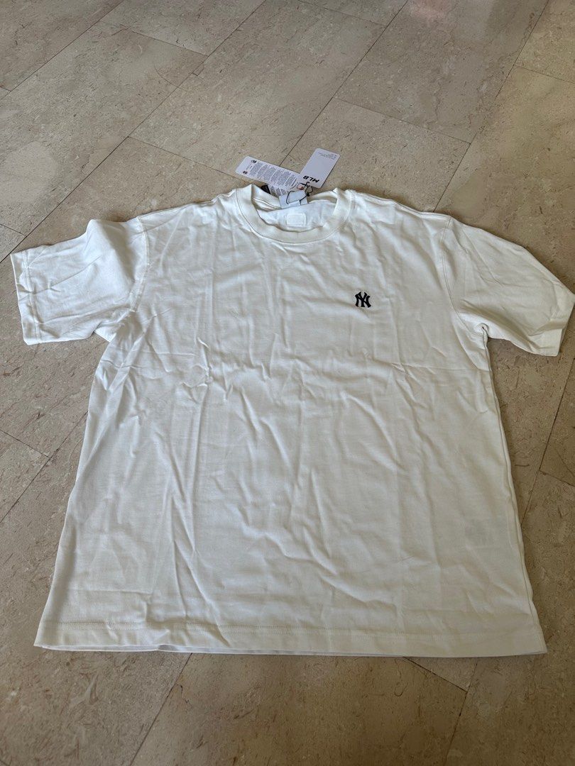 MLB Korea - Basic Heavyweight Short Sleeve T-Shirt (White