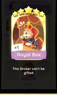 Monopoly Go 5 Star Royal Box