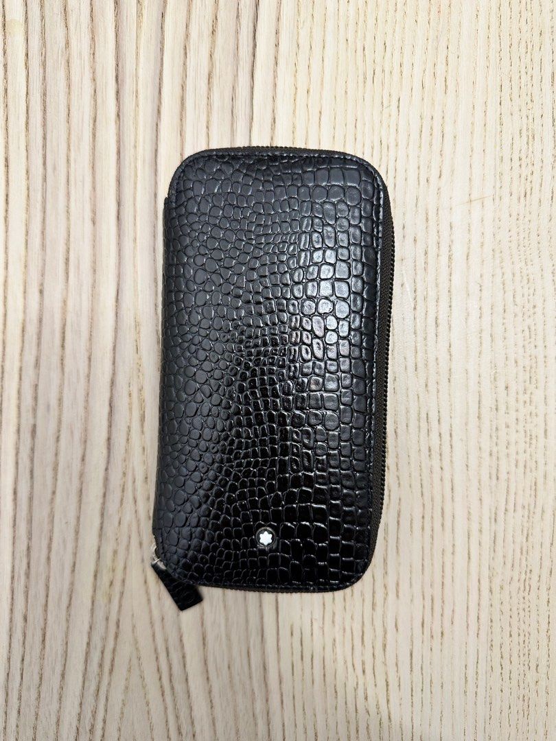 Montblanc watch travel case hot sale