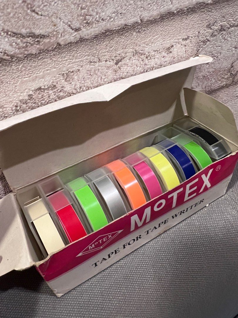 Motex tape take all (Category: Craft Supplies & Tools) located in Quezon City. Submitted by fordeclutter (Listing ID 1301767033, Image 1). Description: Take all. .