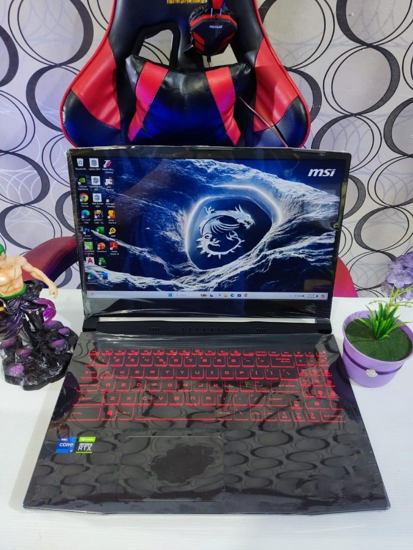 Msi katana rtx 3050, Elektronik, Komputer, Laptop di Carousell
