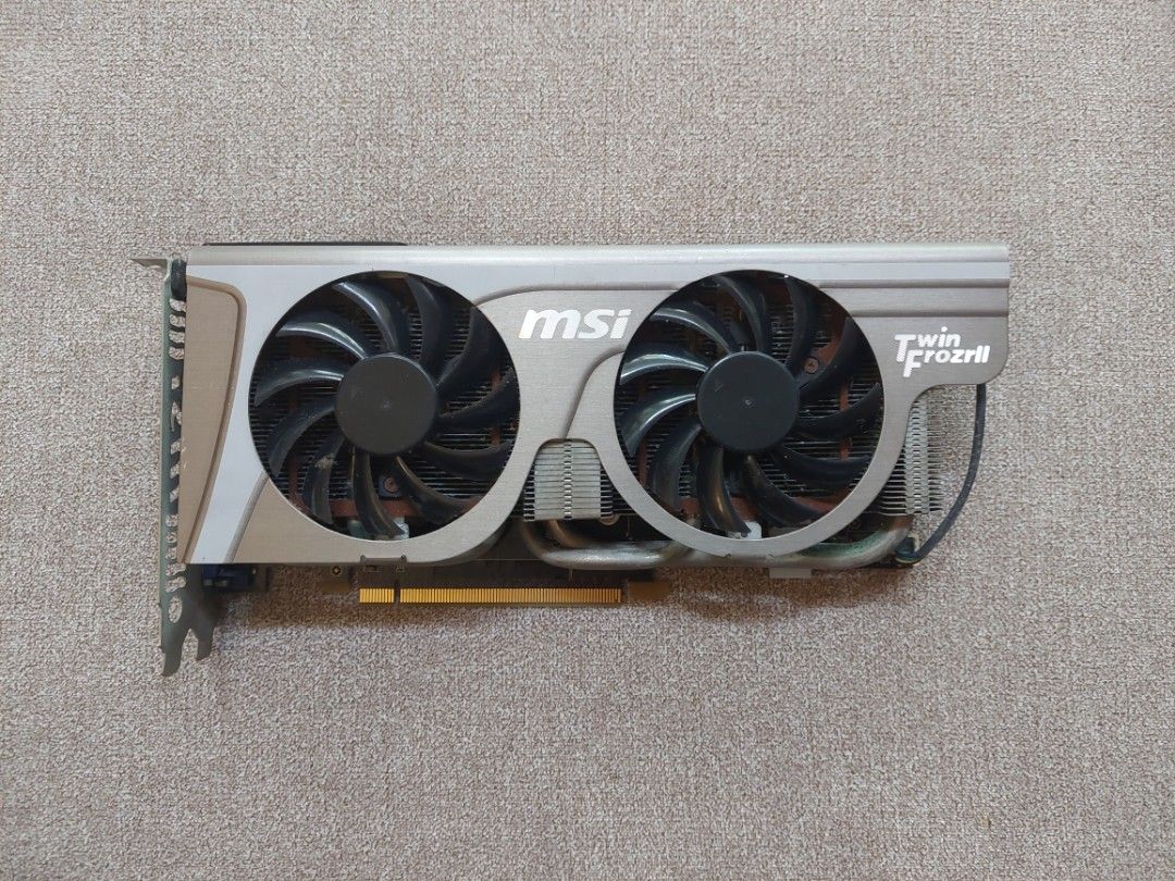 MSI N560GTX Ti Twin Frozr II OC Computers Tech Parts Accessories Computer Parts on Carousell