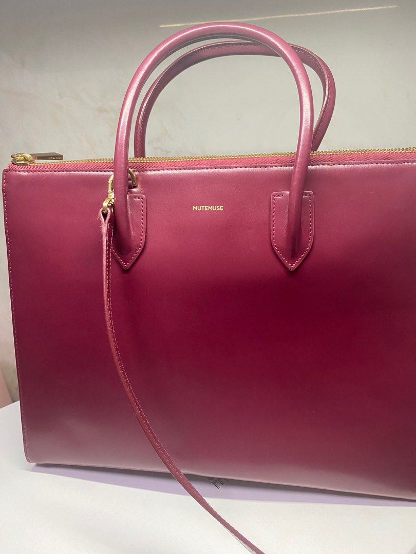 Mutemuse MAGAZINE Bag Original Tinto