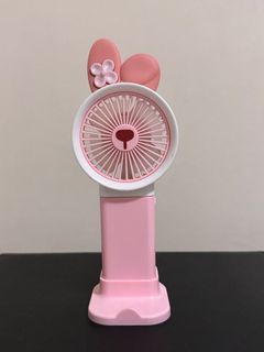 My Melody Portable Rechargeable Mini Fan